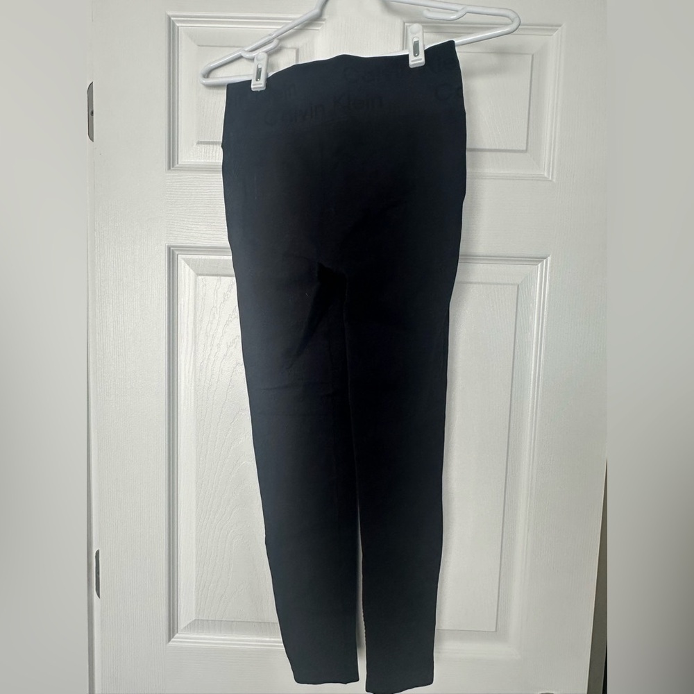 Calvin Klein Black Women’s Leggings Size M